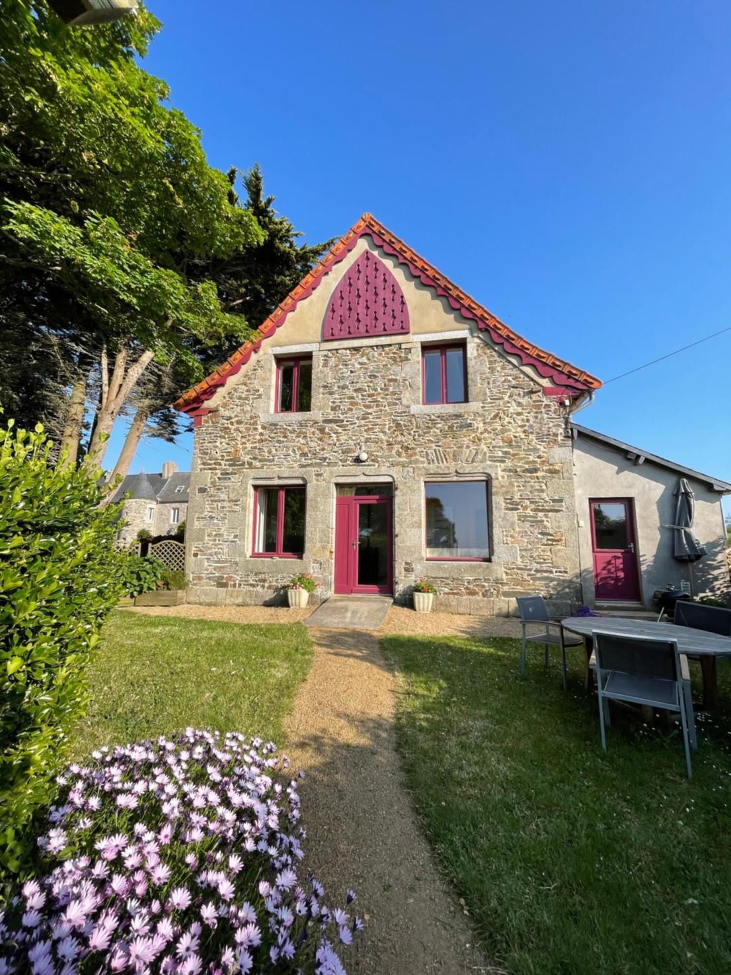 Kerlauma Villa Locquémeau Kültér fotó